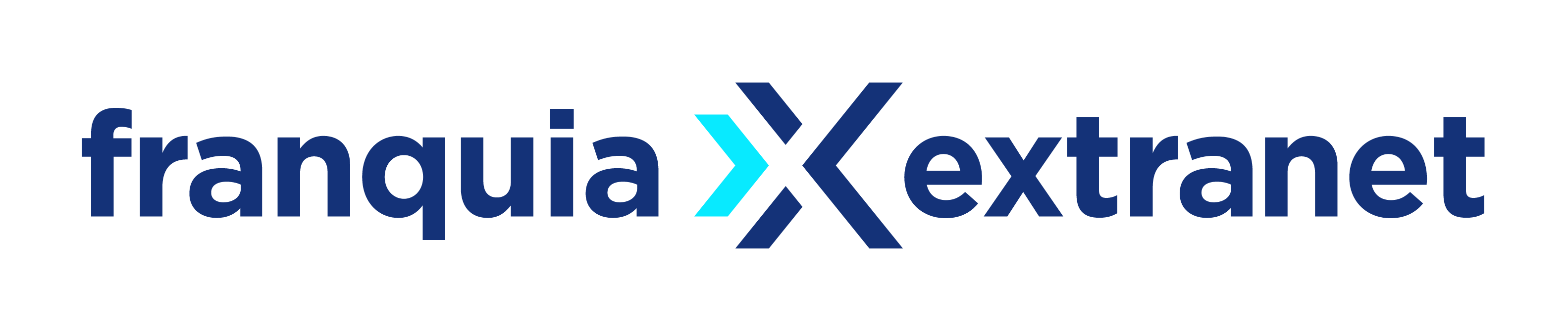 Franquia Extranet Logo Azul